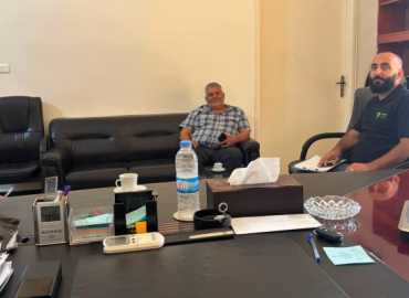 بلدية مشغرة تبحث مع جمعية 