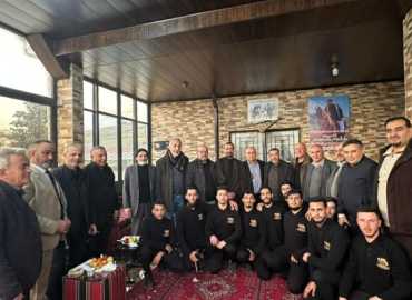 رابطة مخاتير شرقي بعلبك تكرّم فرقة حفظ التراث الشعبي في بعلبك