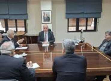 وزير الاتصالات يبحث مع وفد إتحاد بلديات الكورة تحسين خدمات الإنترنت والتغطية الخليوية