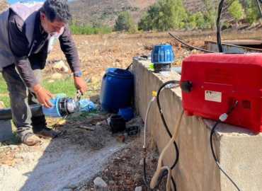 مشروع حيوي لتأمين مصدر مياه مستدام لبلدة مركبا