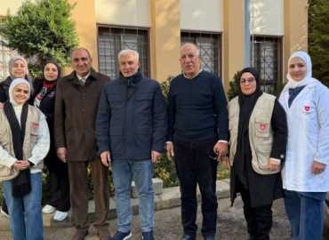 بلدية بني حيان تشكر مؤسسة الإمام الصدر وجمعية مالطا على الرعاية الصحية للأهالي