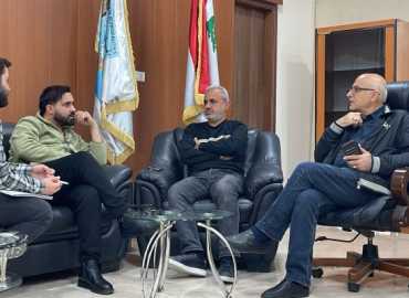 وفد من اللجنة الدولية للصليب الأحمر يزور بلدية صور للاطلاع على تداعيات العدوان الإسرائيلي