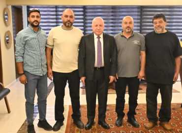 بلدية كونين تبحث مع رئيس مجلس الجنوب أوضاع الأهالي النازحين واحتياجاتهم
