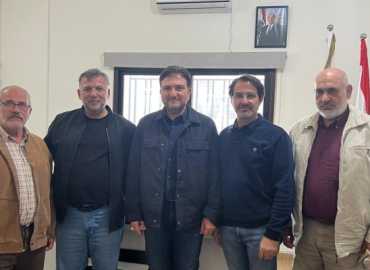 رئيس اتحاد بلديات الشقيف يبحث مع نقابة مربي النحل واقع القطاع وتحدياته