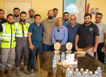 بلدية صير الغربية تكرّم فرق الإسعاف والإنقاذ تقديرًا لجهودها خلال الحرب الإسرائيلية على لبنان