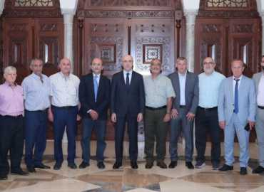 وزير الداخلية يبحث مع مجلس بلدية شحيم شؤونًا إنمائية وخدماتية