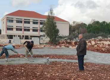 بلدية عربصاليم تستكمل المرحلة الثانية من مشروع 