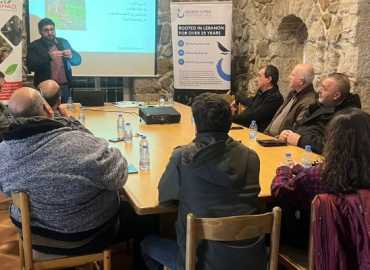 بلدية بسكنتا تعزّز الإرشاد الزراعي بمحاضرة حول زراعة التفاح والكرز