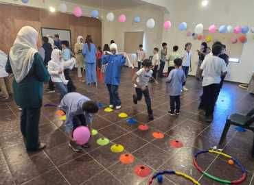 اعادة افتتاح مدرسة حولا الرسمية في مركز الرعاية الاجتماعية