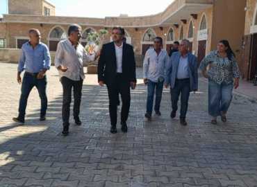 بلدية أنصار تستقبل رئيس اتحاد بلديات الشقيف للبحث بالتحديات وسُبُل المعالجة