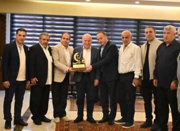 بلدية قانا تبحث مشاريع البلدة وحاجاتها مع رئيس مجلس الجنوب