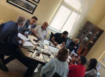 اجتماع زراعي في اتحاد بلديات منطقة جزين لبحث سبل التعاون مع وزارة الزراعة