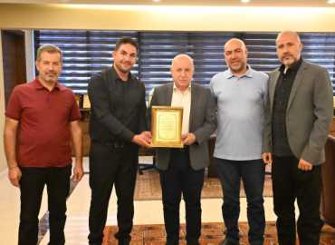 بلدية برعشيت تبحث مع مجلس الجنوب تأهيل المدرسة وتجهيزها للعام الدراسي