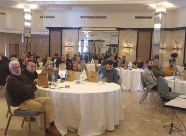 تعزيز الجهوزية المؤسسية: ورشة عمل حول إدارة الأزمات والمخاطر لرؤساء البلديات في الجنوب