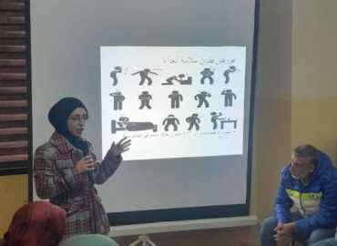 بلدية علي النهري تنظم لقاءً بين أصحاب الملاحم والفروج والاسماك والاجبان في البلدة ووفد طبي لمراقبة سلامة الغذاء