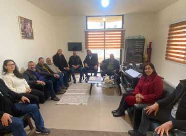 اجتماع لاتحاد بلديات الغرب الأعلى والشحار لدراسة خطط السير في منطقة قبر شمون