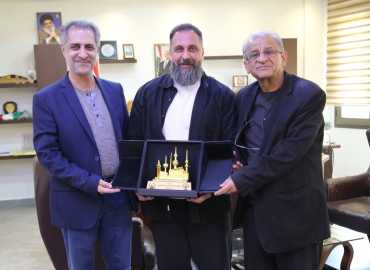 رئيس بلدية برج البراجنة يبحث وأمين سر نقابة العاملين في بلدية الكويت تبادل الخبرات والتعاون المشترك