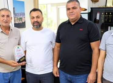 بلدية البرغلية تكرّم مدير وحدة إدارة الكوارث في اتحاد بلديات قضاء 