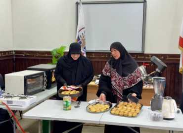 بلدية شقرا ودوبيه تُطلق دورة متخصصة في صناعة الحلويات الرمضانية