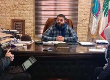 رئيس بلدية الطيبة يستقبل وفدًا من منظمة الأغذية العالمية لدعم الزراعة وحل أزمة المياه