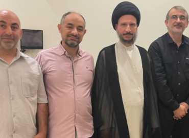 بلدية الخيام تتابع تأمين الدعم للنازحين مع مؤسسة السيد محمد سعيد الحكيم الخيرية