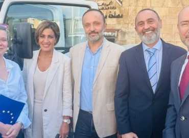 اتحاد بلديات الحاصباني يتسلّم آلية لجمع النفايات مقدّمة من برنامج الأمم المتحدة الإنمائي