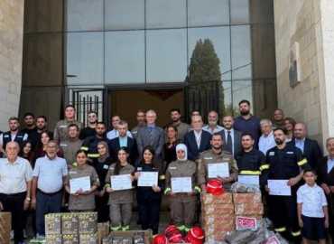 اتحاد بلديات الجومة يستقبل السفير الأسترالي ويعرض تجربة فريق المستجيب الأول