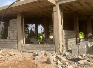 بلدية القلمون تبدأ خطوات متقدمة في بناء مقرها الجديد