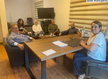 تبادلاً للخبرات البيئية .. لجنة البيئة في بلدية صيدا تزور بلدتي لبعا وبقسطا