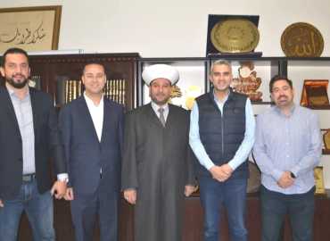 رئيس بلدية طرابلس استقبل رئيس بلدية بانكستاون في استراليا وجرى التأكيد على تبادل الخبرات بين البلديتين وفتح قنوات تواصل وتعاون مستقبلية