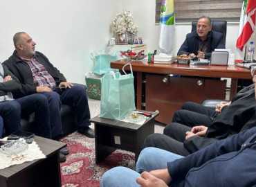 رئيس بلدية المريجة يبحث ووفد من مستشفى السان جورج التعاون المشترك