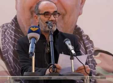 بلدية حارة حريك تُزيح الستار عن نصب تذكاري للشهيد القائد علي عبد المنعم كركي