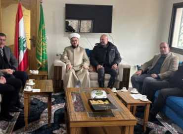 مفتي راشيا يستقبل رؤساء بلديات ويبحث معهم الأوضاع العامة في البلاد