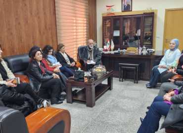 لجنة المرأة في دورس تستعرض نشاطاتها مع رئيس اتحاد بلديات بعلبك