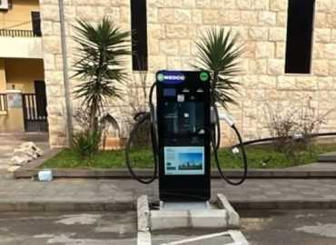 بلدية زغرتا - إهدن تركّب محطة شحن سريع للسيارات الكهربائية