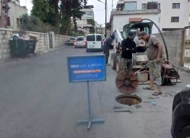 مؤسسة مياه البقاع تنهي تأهيل الريغارات في منطقتي كسارة وحوش الأمراء