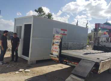 بلدية حانين تستلم بيتًا جاهزًا من جمعية 