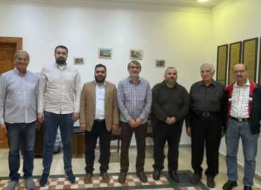 بلدية الخيام تبحث مع بلدية الغبيري أوضاع النازحين واحتياجاتهم
