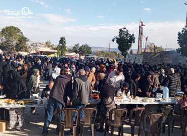 بلدية عيتا الشعب تشكر كل من ساهم في تنظيم وإنجاح نشاط مأدبة الغداء القروي