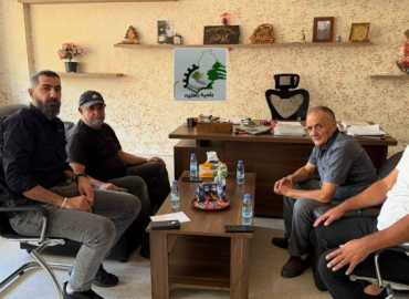 بلدية بافليه تبحث احتياجات المدرسة الرسمية في البلدة