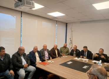 اجتماع الصندوق التعاوني للمختارين في لبنان مع رؤساء روابط المختارين لمتابعة المستجدات والخدمات