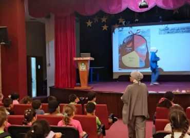 اتحاد بلديات الفيحاء ينفذ نشاطًا توعويًا لتعزيز الوعي البيئي لدى الأطفال