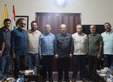 ناصر استقبل وفدًا من بلدية عيتا الشعب: لدعم البلديات وتقديم الخدمات
