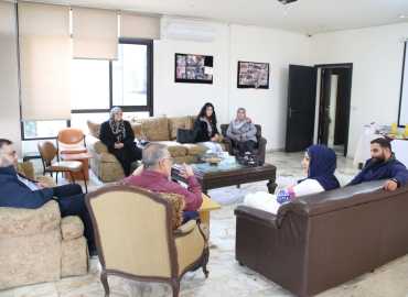 خطة تعاون مشتركة بين بلدية الغبيري ودار العطاء للمسنين  