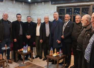 رابطة مخاتير شرقي بعلبك والجوار تنظم لقاءً سياسيًا مع الدكتور بلال اللقيس