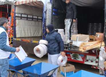 مبادرة لدعم صمود المزارعين في الخيام بمستلزمات زراعية أساسية