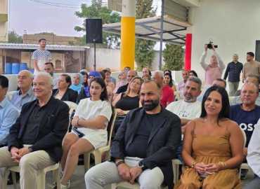بلدية دده تدشّن أكبر جدارية في لبنان بالتعاون مع الجامعة اللبنانية