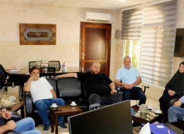 بلدية دورس تؤكد دعمها للمؤسسات التربوية خلال زيارة إلى ثانوية 