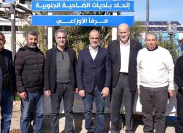 وزير الأشغال العامة والنقل يزور الضاحية الجنوبية ويطّلع على مشاريع التنمية والبنية التحتية