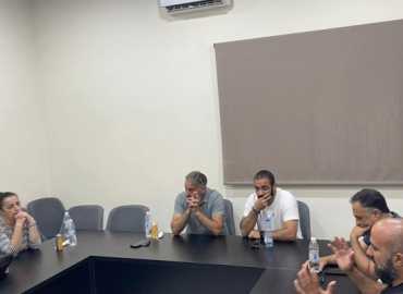 بلدية برجا تبحث إعادة تنظيم مراكز الإيواء وتأهيل المدارس